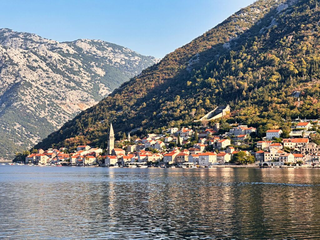 Montenegro Fjord