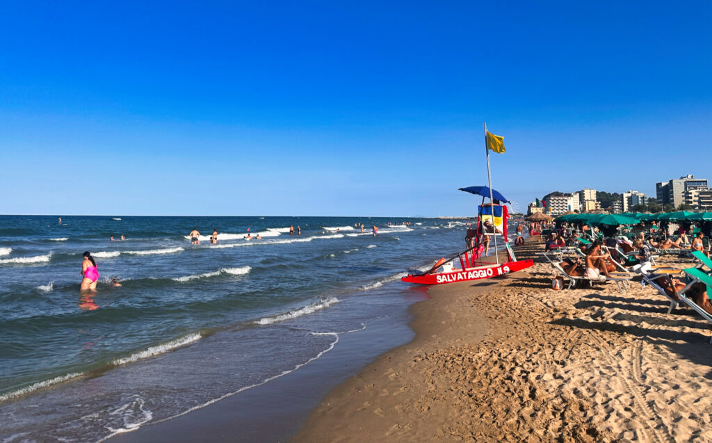 Pesaro Strand