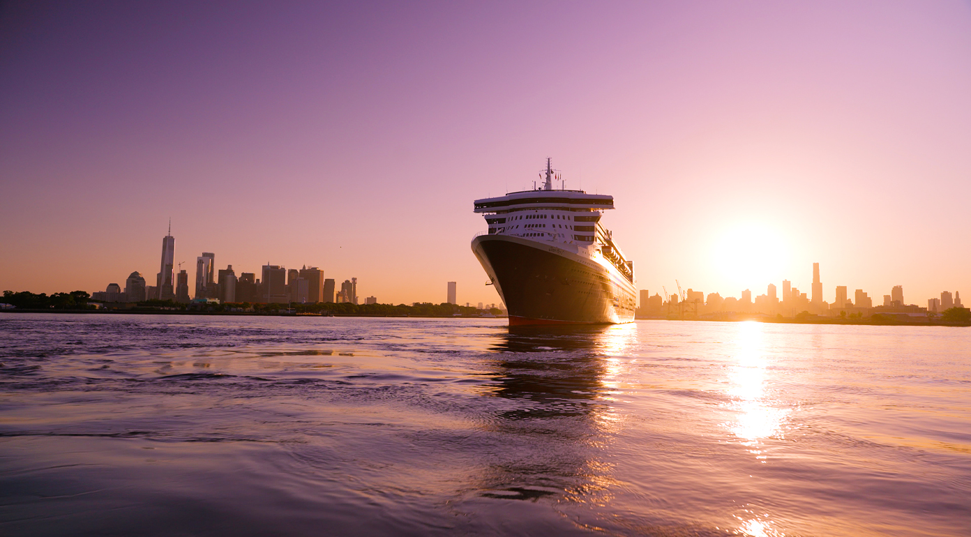 Die Queen Mary 2 geht vom 31. März bis 9. Mai 2027 bei Damen Shiprepair in Brest ins Trockendock. Die britische Luxusreederei Cunard