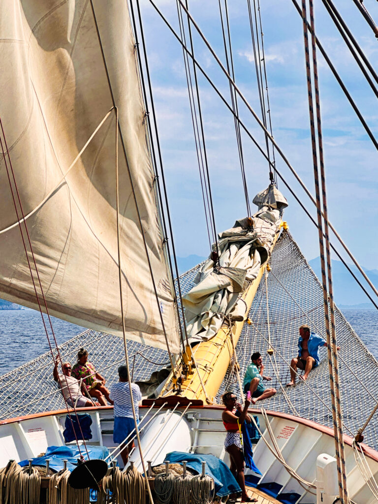 Royal Clipper Bugspriet