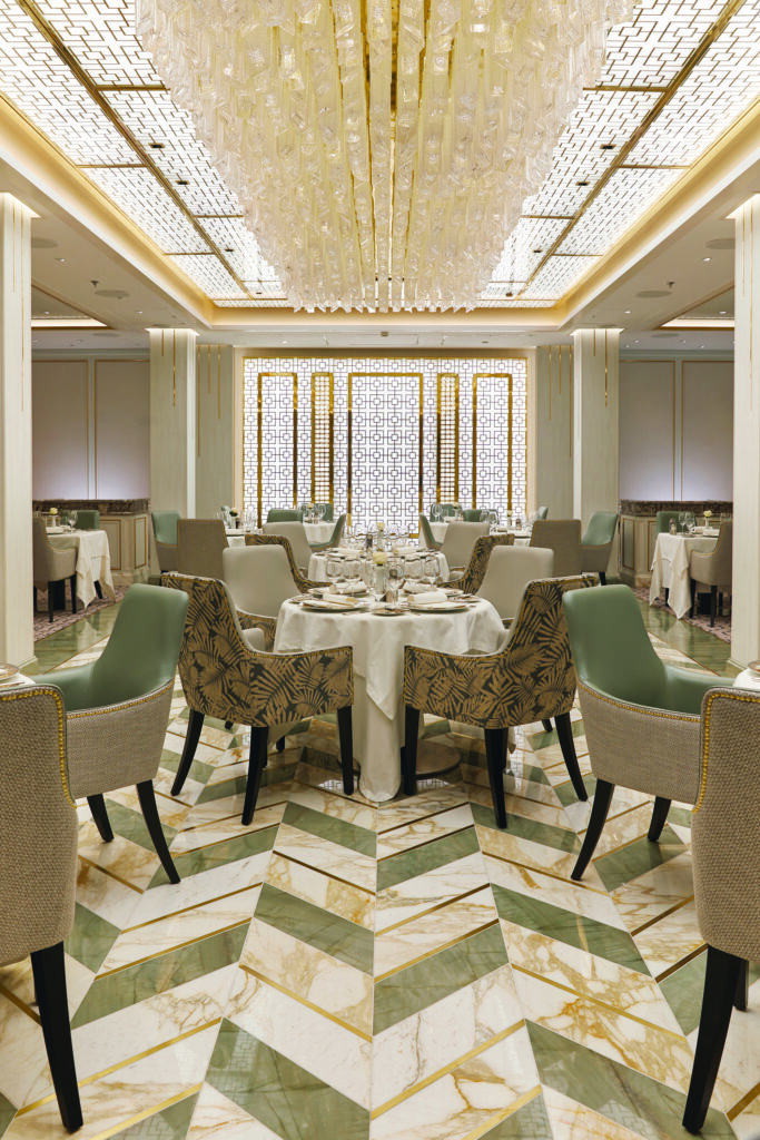 Executive Chef an Bord der Seven Seas Splendor