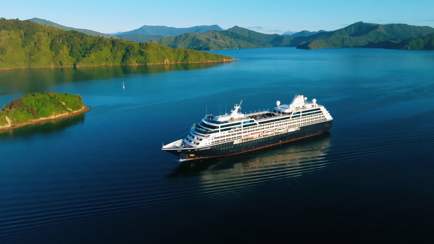 Azamara Quest auf der Weltreise 2029