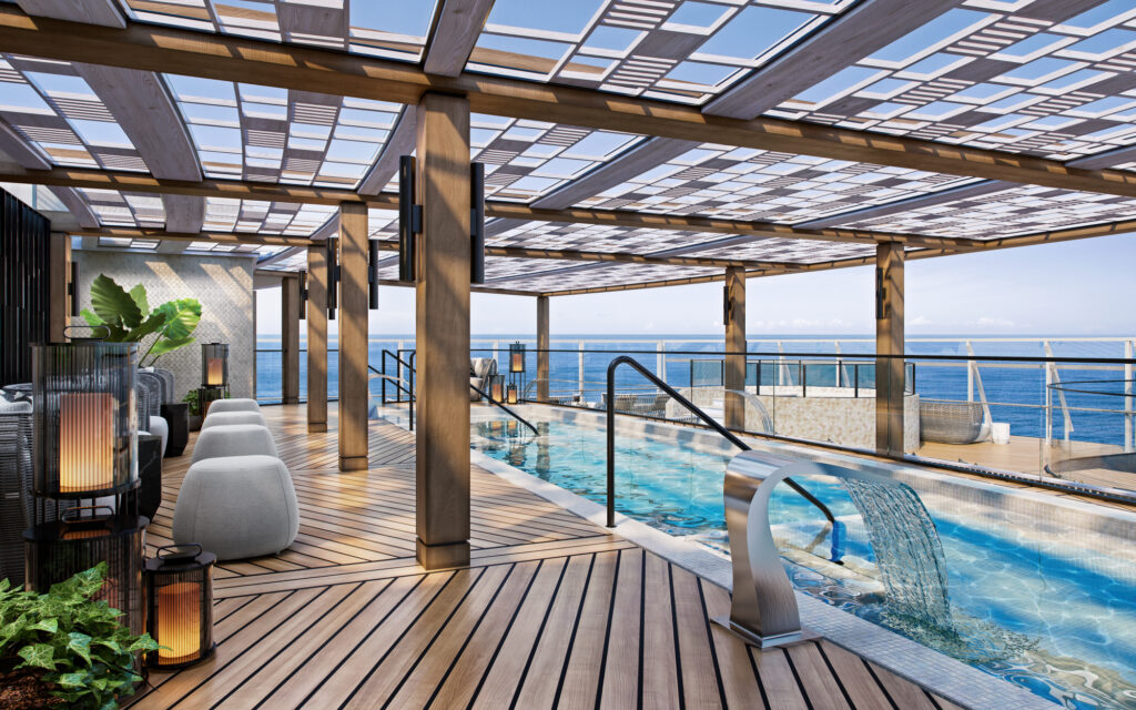 Vista Spa Oceania Cruises
