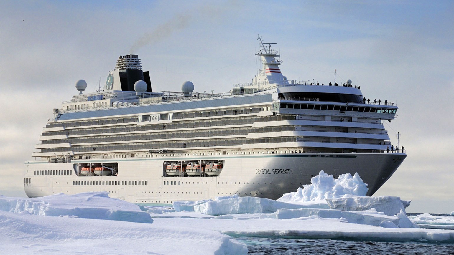 Die Crystal Serenity baut ihr Angebot an exklusiven Unterkünften aus: Während eines geplanten Werftaufenthaltes