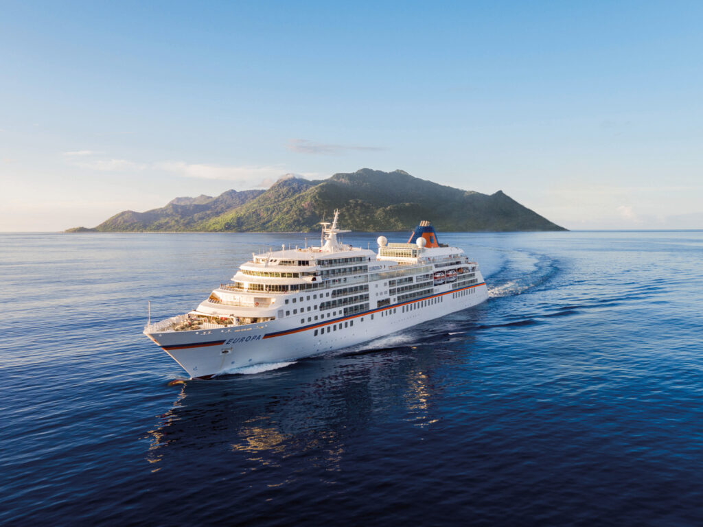 Hapag-Lloyd Cruises Frühbucherangebote 2027 MS Europa