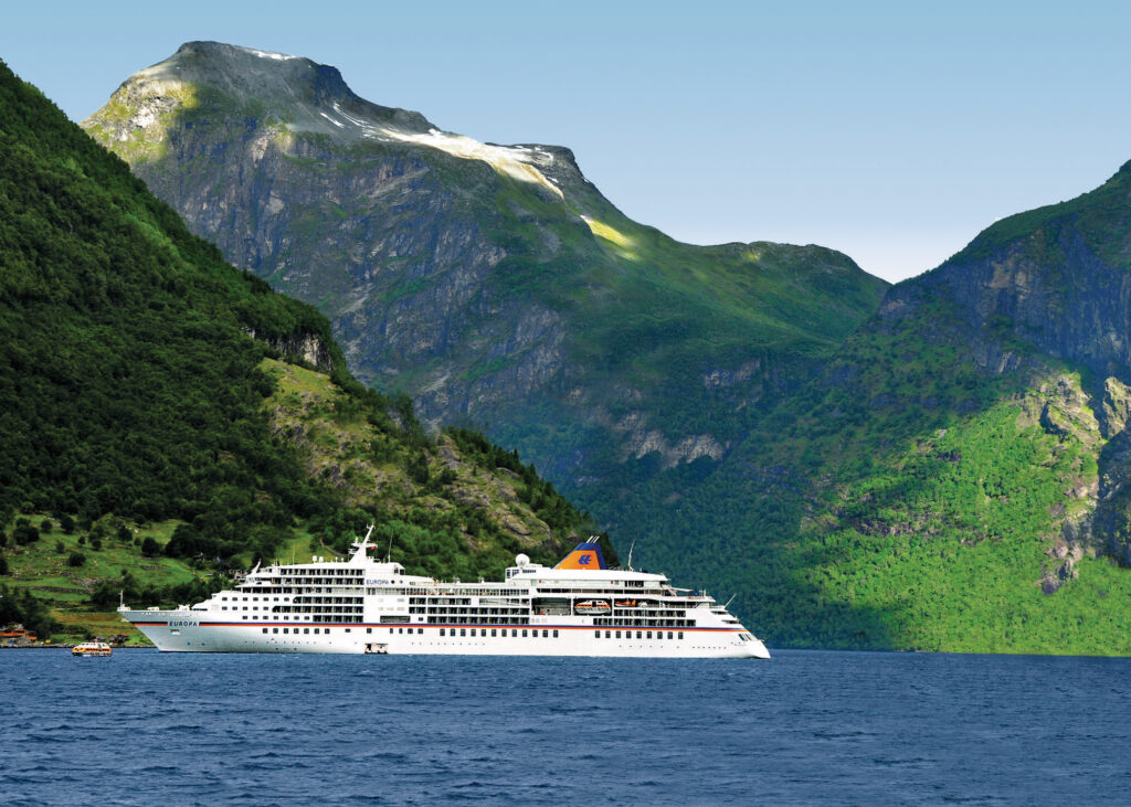 Europa im Geirangerfjord