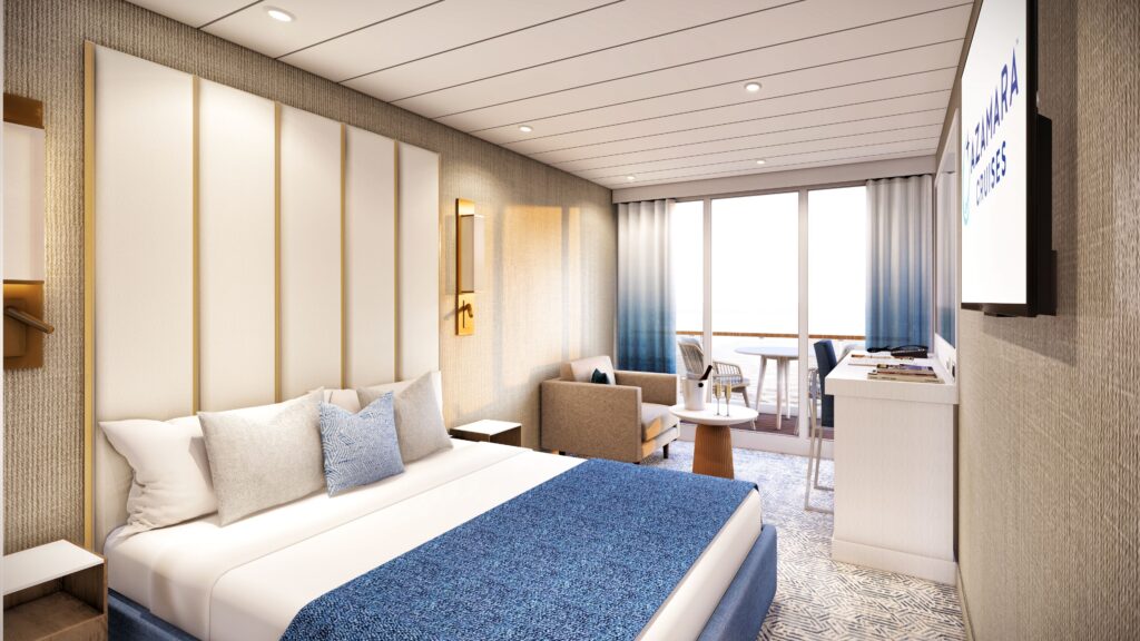 Azamara Kreuzfahrten 2027 Kabine
