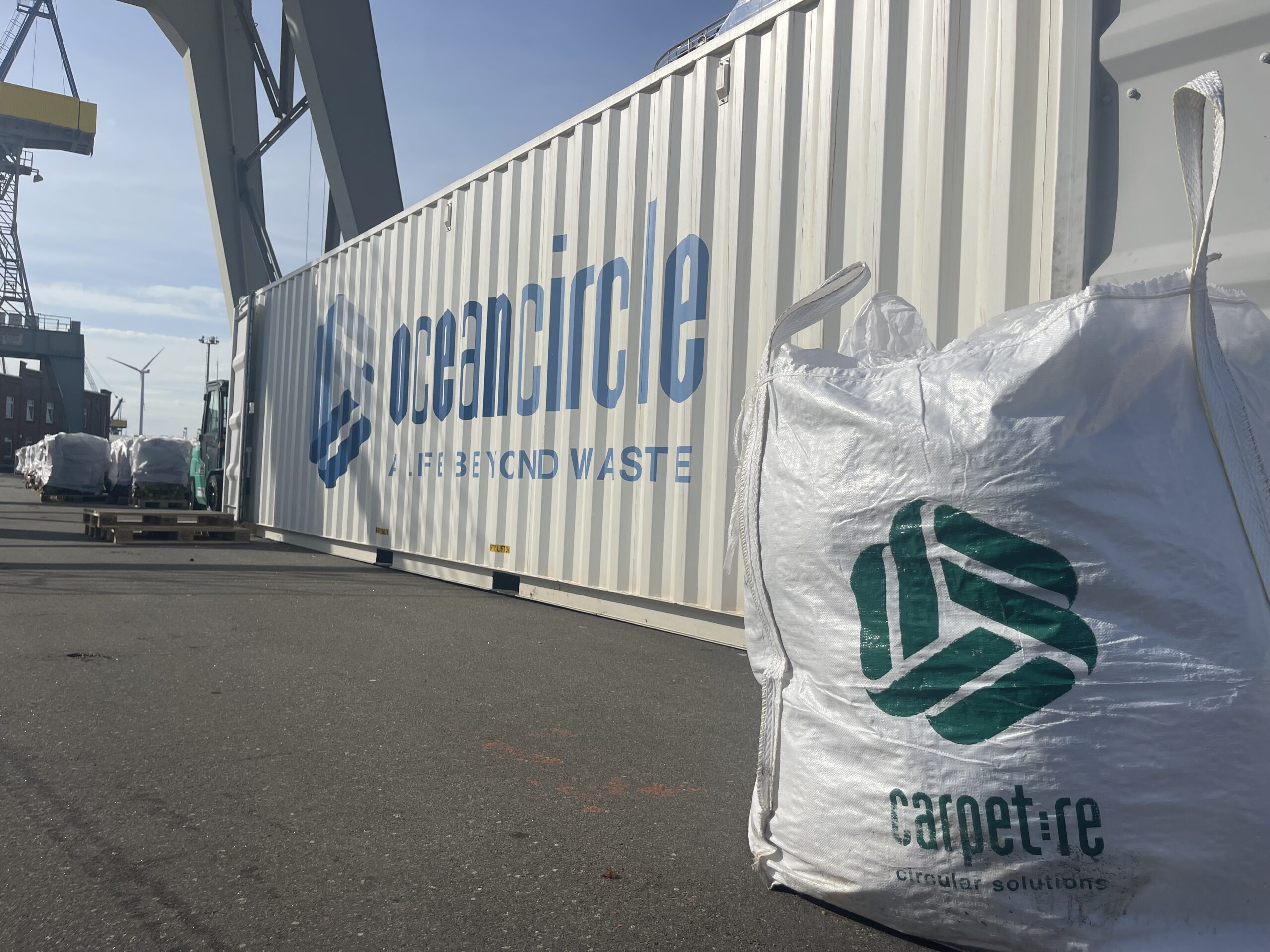  Mit Kreislaufwirtschaft weniger Ressourcenverbrauch durch Recycling an Bord: Gemeinsam mit Wissenschaft